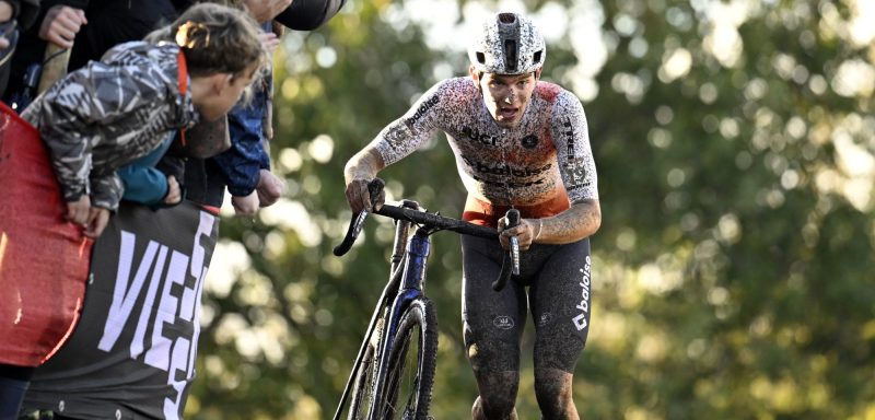 Thibau Nys valt naast het podium in Maasmechelen: “Ik kon niet over mijn limiet gaan”