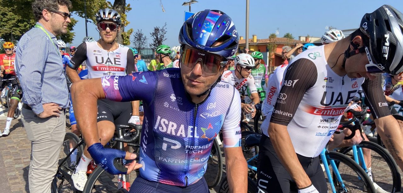 Domenico Pozzovivo (41) vindt alsnog onderdak bij VF Group-Bardiani CSF-Faizanè