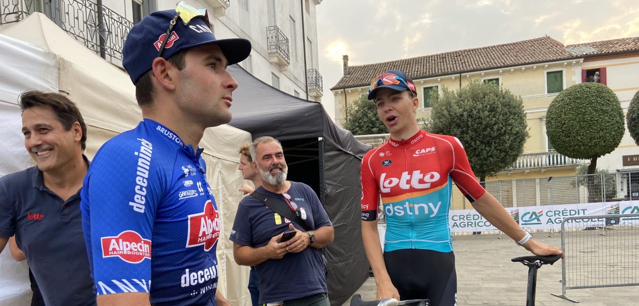 Na WK-titel is Gianni Vermeersch nu tweede in gravelkoers Cittadella: “Vorig jaar was mooier”