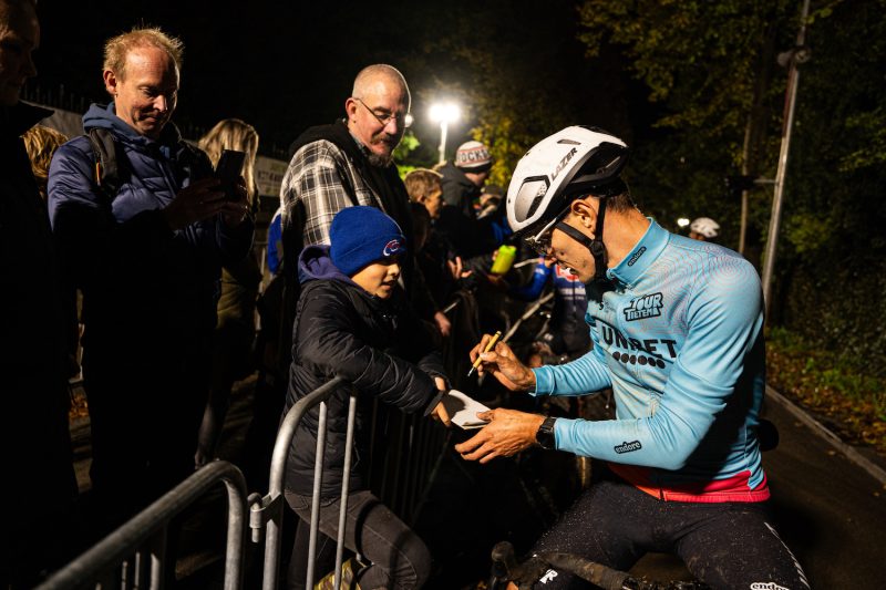 Geen plaats voor Lander Loockx (TDT-Unibet) in Belgische selecties: “Vind het jammer”