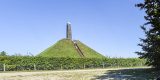Heuvels in Holland: de Pyramide van Austerlitz