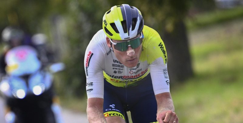 Mike Teunissen is het crossen nog niet verleerd
