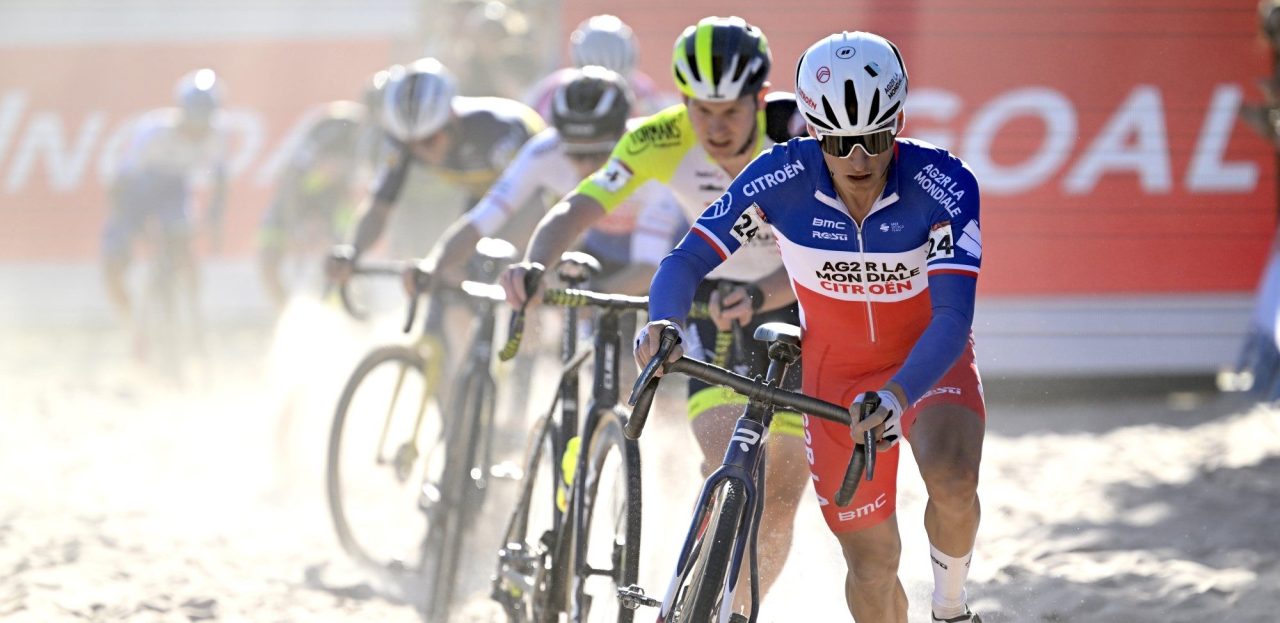 Frans kampioen Clément Venturini maakt zich op voor drukke crosswinter