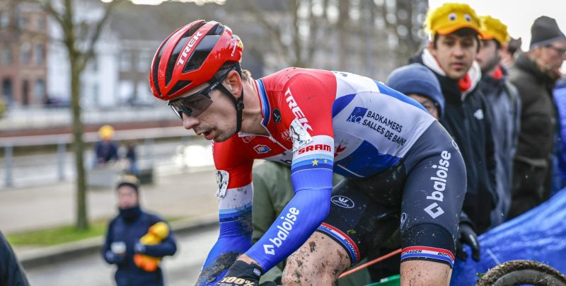 Lars van der Haar ondanks nederlaag nieuwe leider X2O Trofee