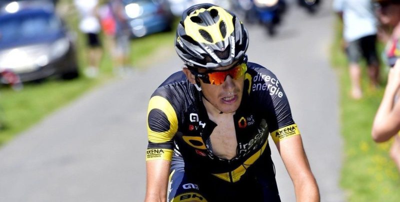 Oud beloftenwereldkampioen Romain Sicard wordt ploegleider bij TotalEnergies