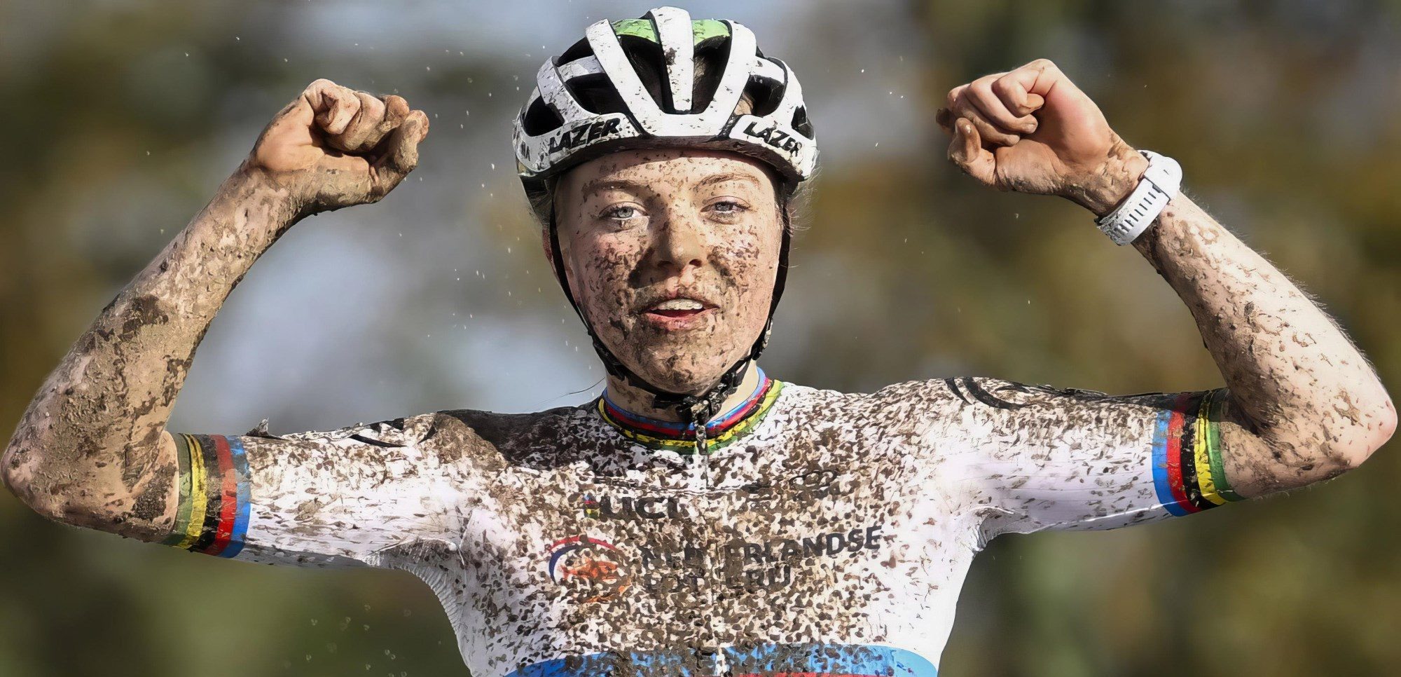 Voorsprong Fem van Empel op UCI-ranking groeit