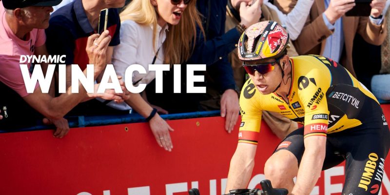 Winactie: maak kans op een door Wout van Aert gesigneerde jersey en bidon