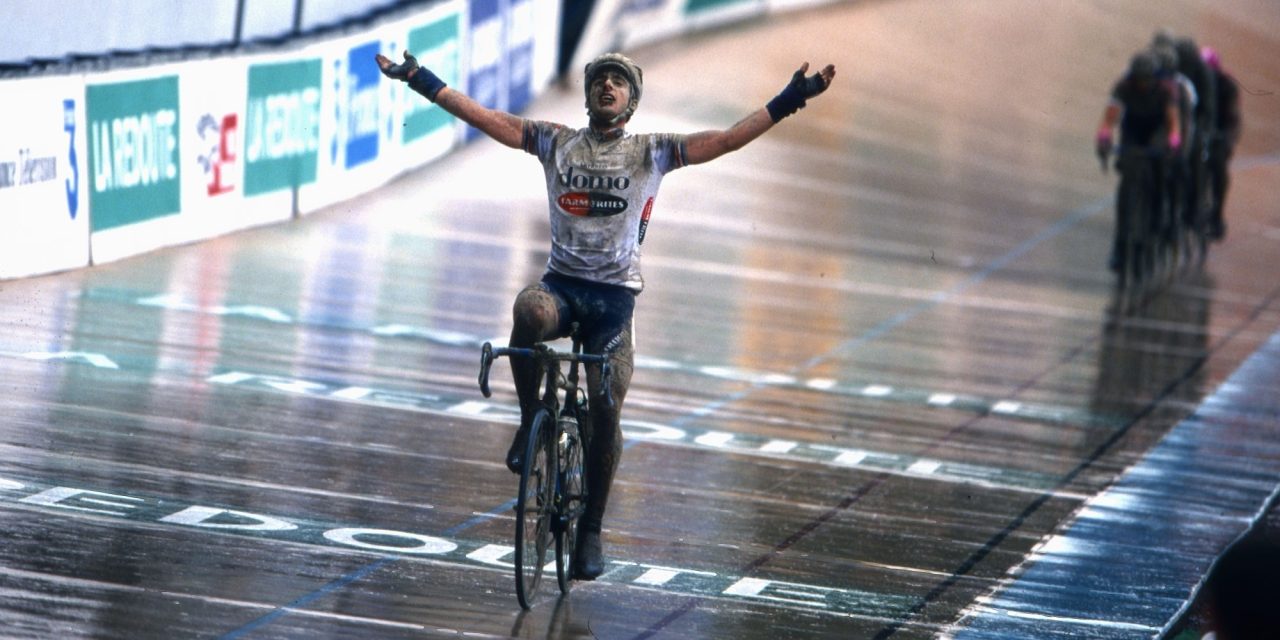 Servais Knaven won als lichtgewicht Parijs-Roubaix: “Geen enkel probleem voor Pogacar”