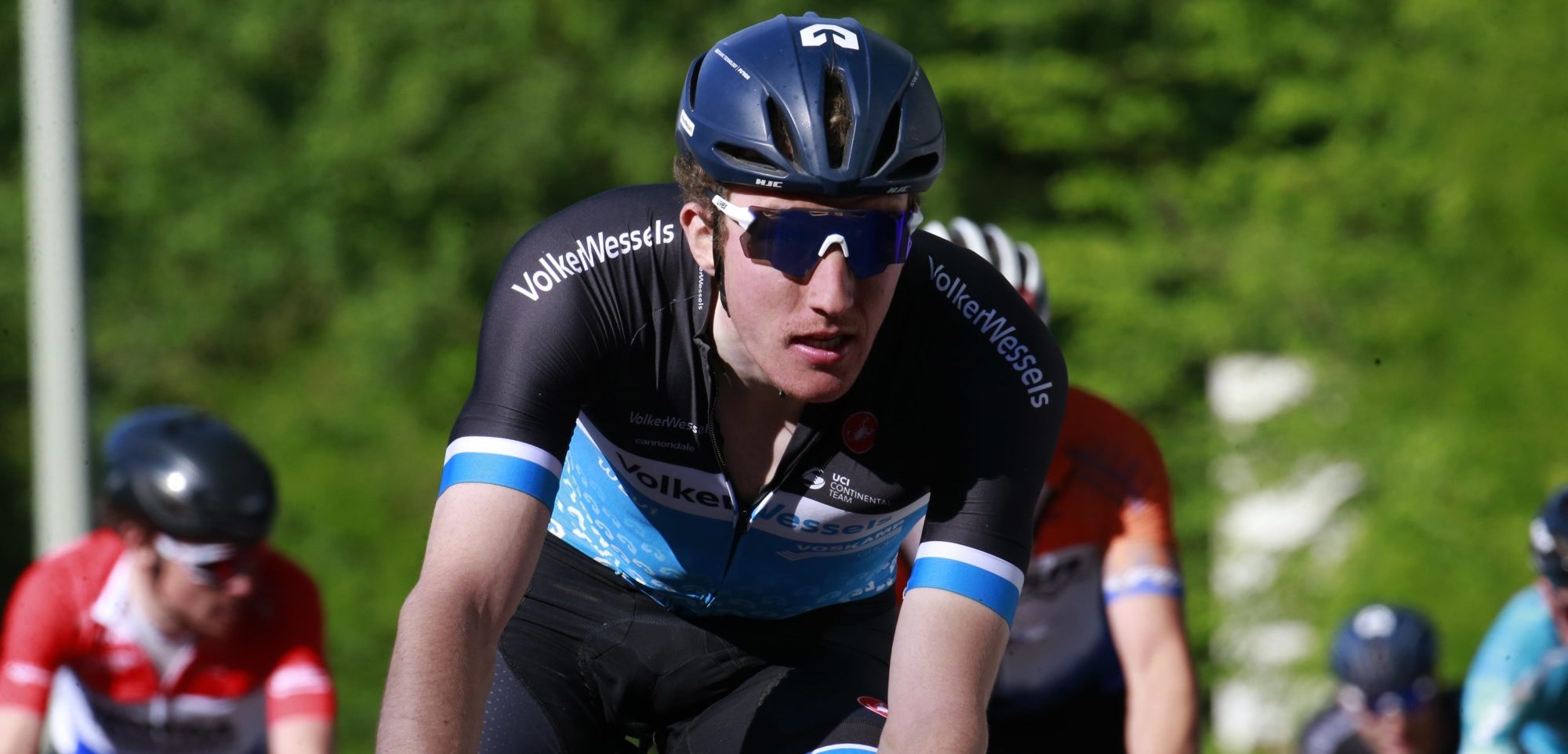 Daan van Sintmaartensdijk de beste in Katwijk Fietst Strandrace