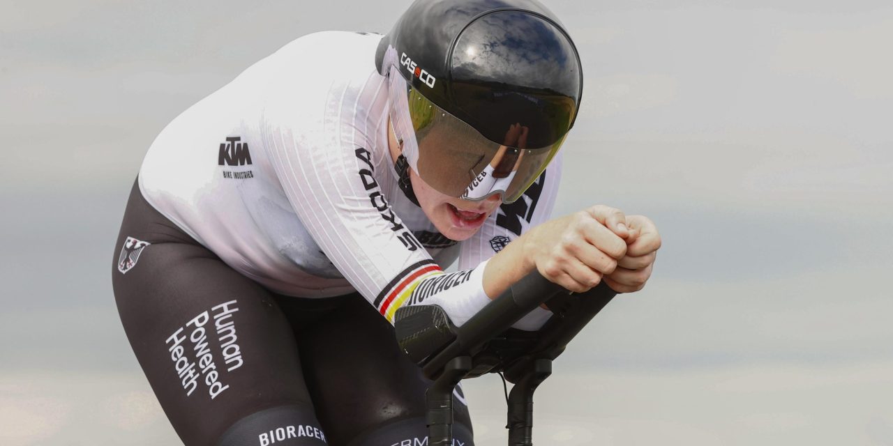 Mieke Kröger stopt als wegrenster, maakt groot doel van Olympische Spelen in Parijs