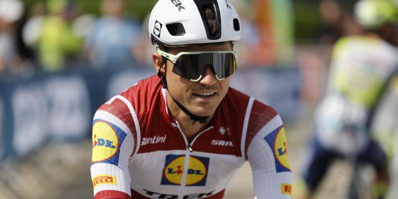 Emils Liepins maakt overstap naar Team dsm-firmenich