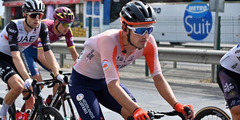 Yanne Dorenbos tekent bij Parkhotel Valkenburg na stage bij Equipo Kern Pharma