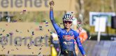 Ceylin del Carmen Alvarado veruit de beste in blubberige Superprestige Niel