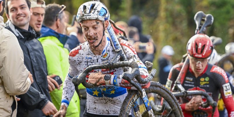 Michael Vanthourenhout start toch niet in Wereldbeker Dendermonde