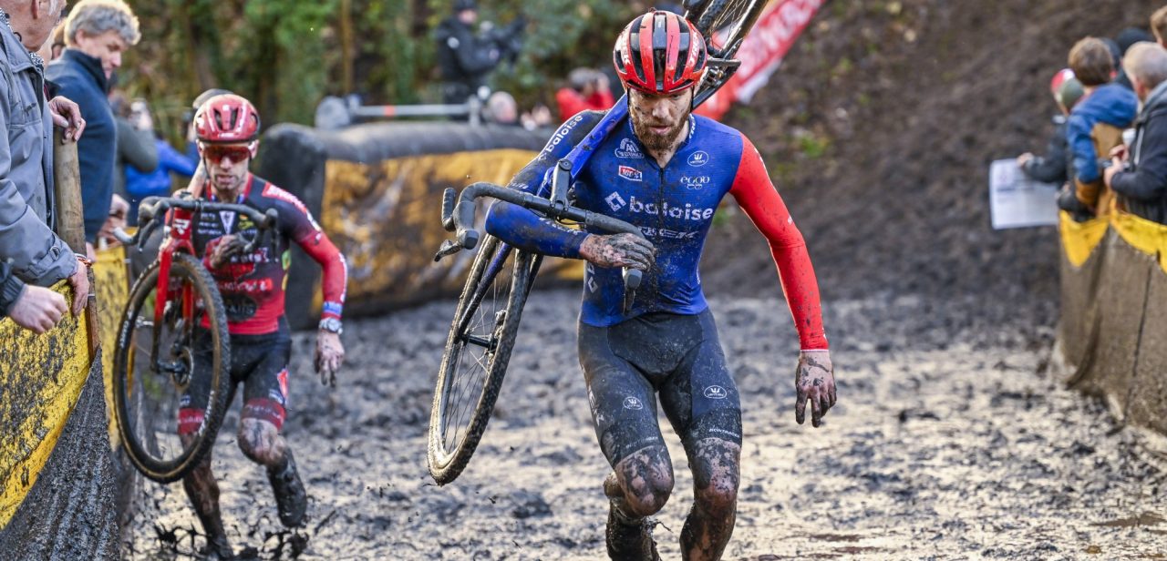 Joris Nieuwenhuis weet waarom hij nog geen constante in de top-3 van het veldrijden is