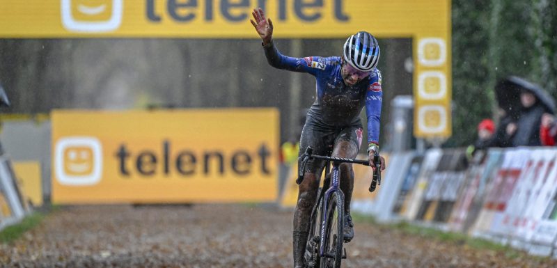 Ceylin del Carmen Alvarado zet zegereeks in Superprestige voort met winst in Merksplas