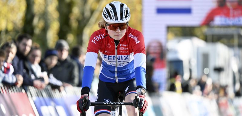 Puck Pieterse hervat met tweede plaats: “Ben zeker wakker geschud”