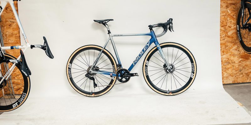 Nieuwe fiets voor Europees kampioen veldrijden Michael Vanthourenhout
