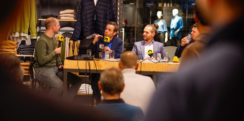 Luister nu de RIDE Magazine Live podcast met Bram Tankink en Rob Ruijgh
