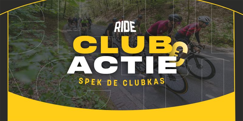 RIDE Club Actie: Verdien extra inkomsten voor jouw vereniging