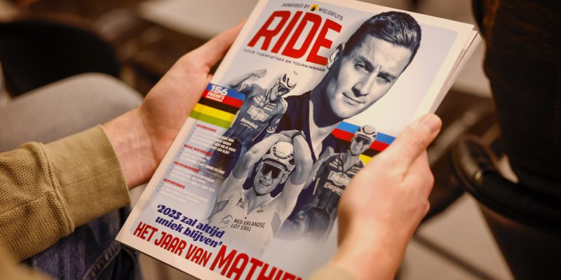 Sprint naar de winkel: de nieuwe RIDE winter-editie is nu verkrijgbaar!