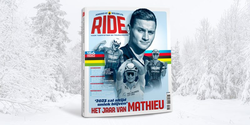 Deze verhalen lees je in de nieuwe Winter-editie van RIDE Magazine
