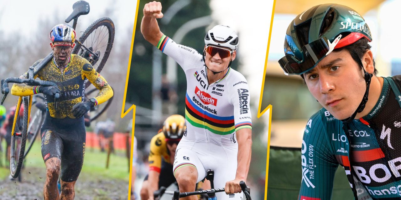 Over Wout van Aert, Mathieu van der Poel, en handelen Jumbo-Visma en Uijtdebroeks rechtmatig? 