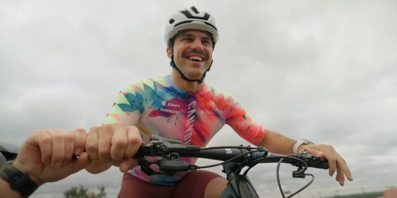 YouTuber Average Rob daagt Tour de Tietema uit voor eigen ‘Turbo Cross’ in Diegem