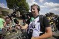 Primeur! Renaat Schotte (Sporza) heeft verbinding in de Konijnenpijp