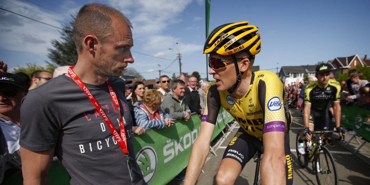 Commentator, coördinator en analist: Stef Clement de nieuwe wielerman bij NOS