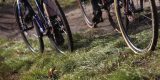 Michel Mouris klopt Floris Haverdings in Cyclocross Rucphen U19