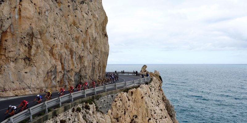 Weer of geen weer: de lente begint ieder jaar met Milaan-San Remo