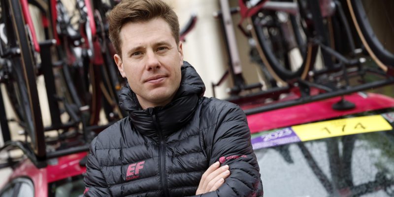 Sebastian Langeveld nu ook hoofd scouting bij EF Education-EasyPost