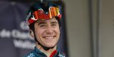 Cian Uijtdebroeks is aanwezig bij ploegpresentatie Visma | Lease a Bike
