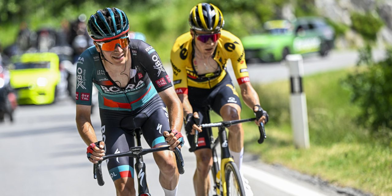 Cian Uijtdebroeks op dag van presentatie Visma | Lease a Bike nog ingeschreven bij BORA-hansgrohe