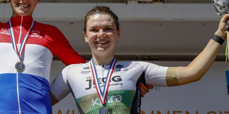 Noä Jansen en Helene Hesters kiezen voor opleidingsploeg Liv AlUla Jayco