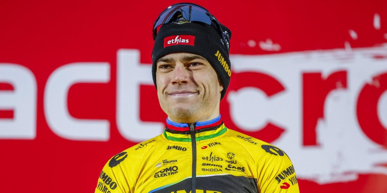 Belgische selectie Wereldbeker Antwerpen: Van Aert blikvanger, Nys maakt rentree en Merlier duikt het veld in