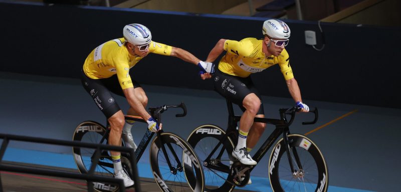 De Vylder en Hesters blijven aan de leiding in Zesdaagse Rotterdam