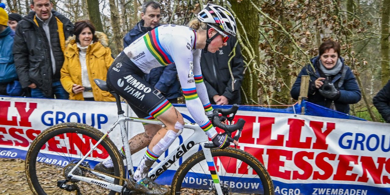 Voorsprong Fem van Empel in X2O Trofee zo groot dat ze manche mag missen