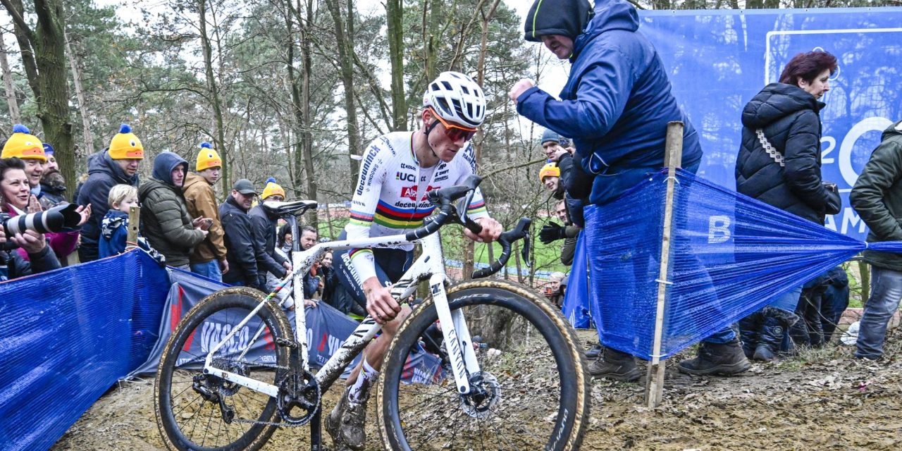 Hoe de steile opmars van Mathieu van der Poel de cross radicaal veranderde: “Door hem ben ik gestopt”