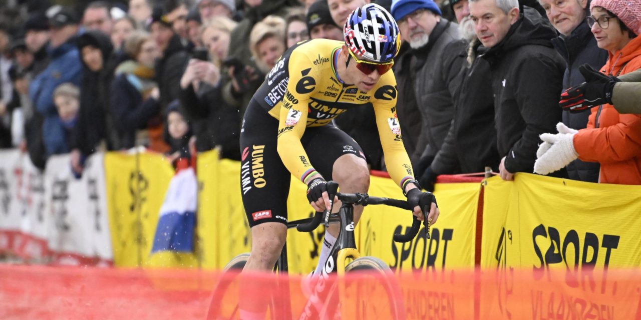 Wout van Aert voor de Scheldecross: “Ik voel me al beter dan gisteren”