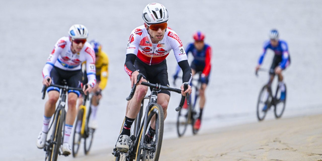 Eli Iserbyt neemt meer afstand van Nederlanders van Baloise Trek Lions in Wereldbeker
