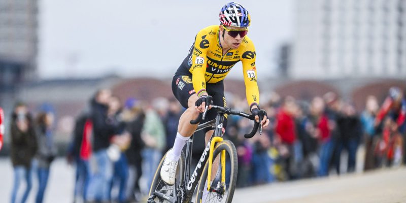 Parcourswijziging voor eerste duel in Antwerpen zal Wout van Aert plezieren