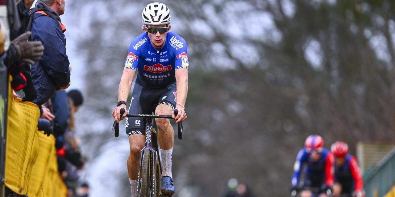 Tibor Del Grosso kent doorbraak in Zolder: “Ik had met Wout en Eli meegekund”