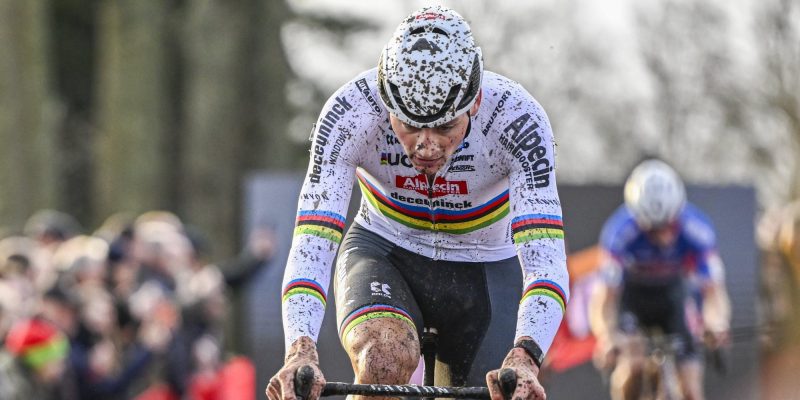 Sven Nys begrijpt actie Mathieu van der Poel: “Maar je komt er als verliezer uit”
