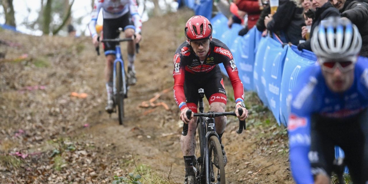 Iserbyt dwingt Van Aert tot het uiterste in Heusden-Zolder: “Heel blij met deze uitslag”