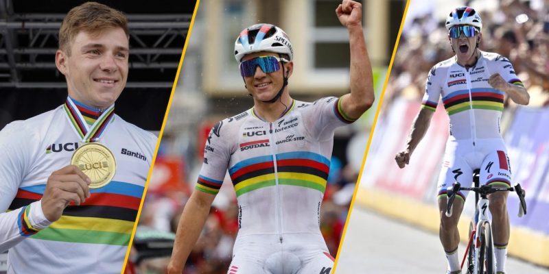 Ondanks tegenslagen was Remco Evenepoel toch op de afspraak