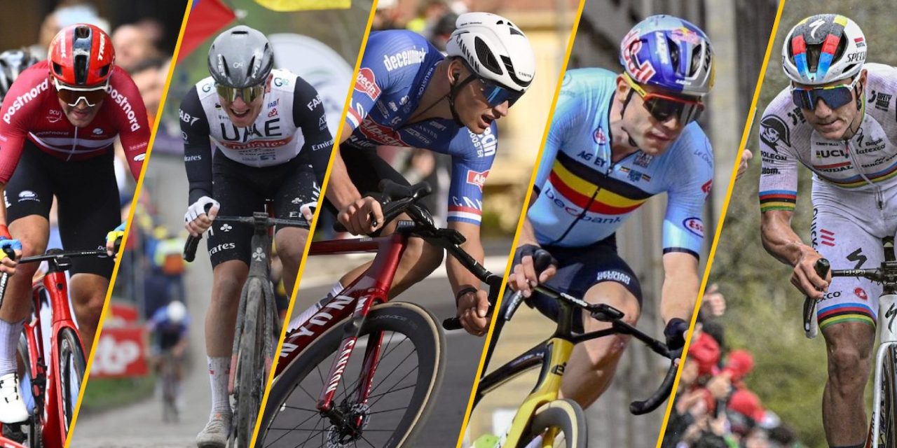 Van Pogacar tot Van der Poel: waar koersen de toppers in 2024?