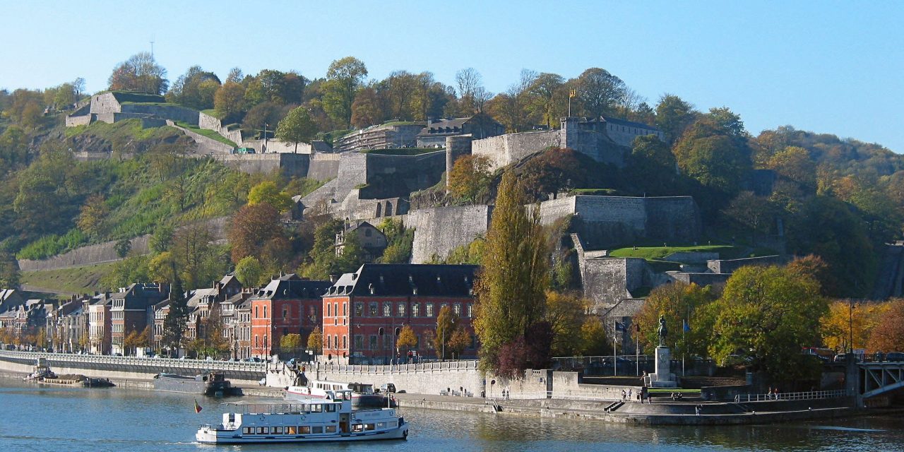 De bijzondere historie van de Citadel in Namen, niet alleen strijdtoneel in de koers