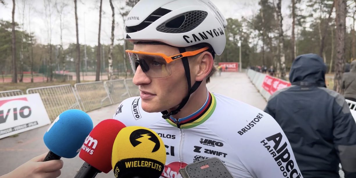 Mathieu van der Poel vlak voor eerste duel met Wout van Aert: “Zien of het strijd wordt tot het einde”